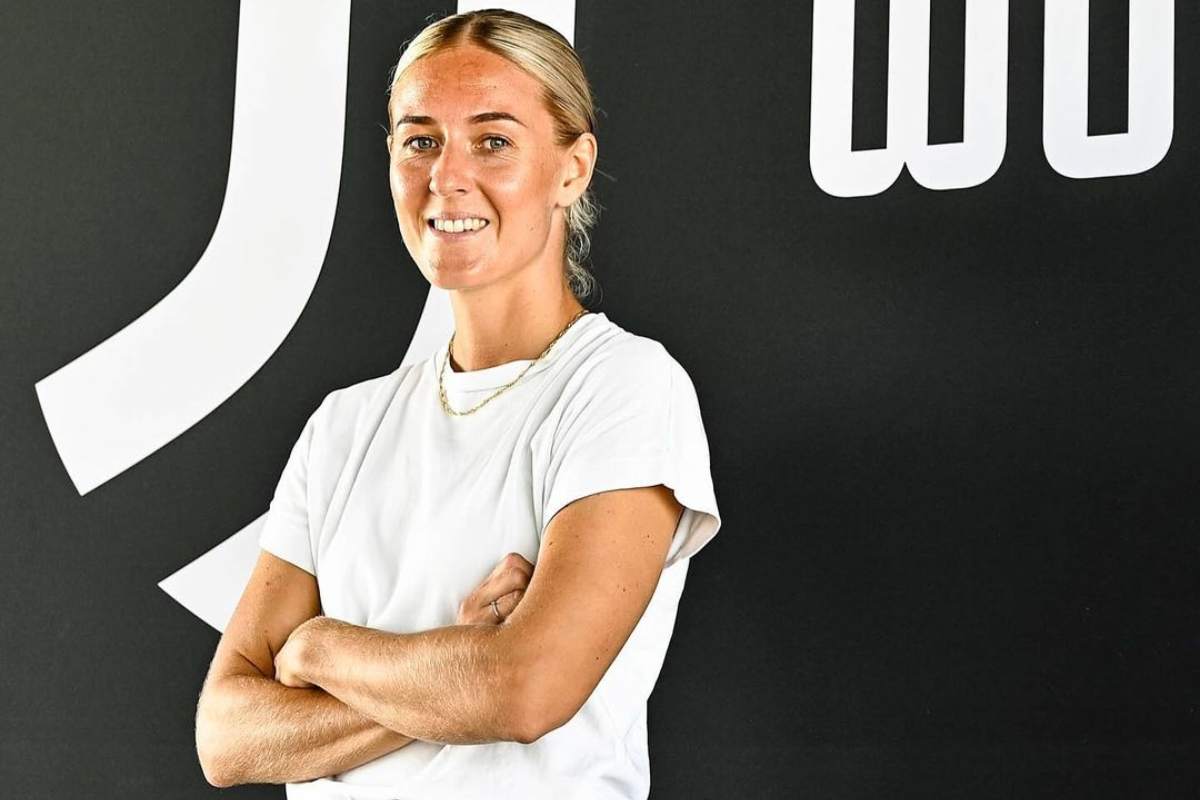 Kullberg è una giocatrice della Juventus Women