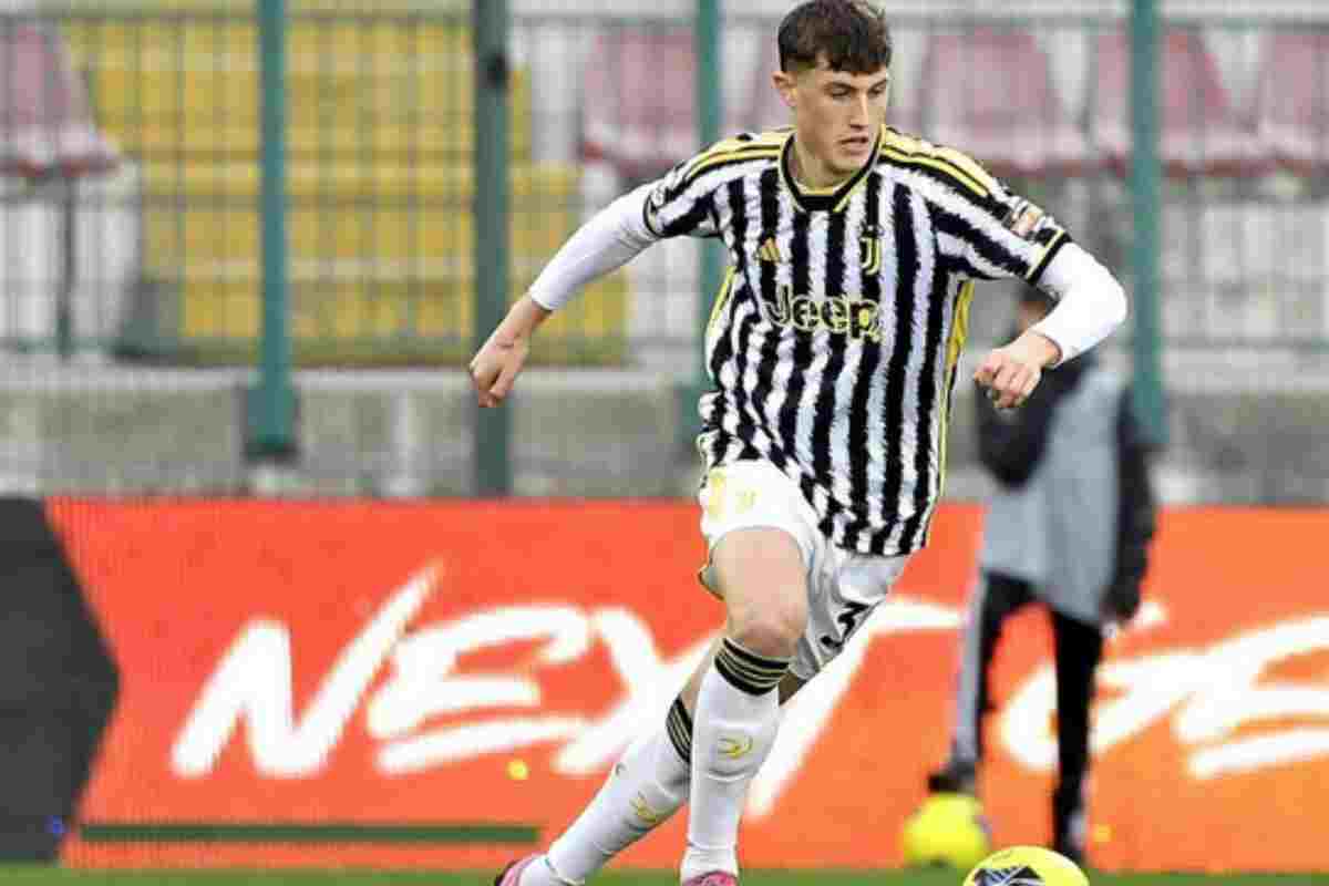 Juve ritorno giocatore ufficiale