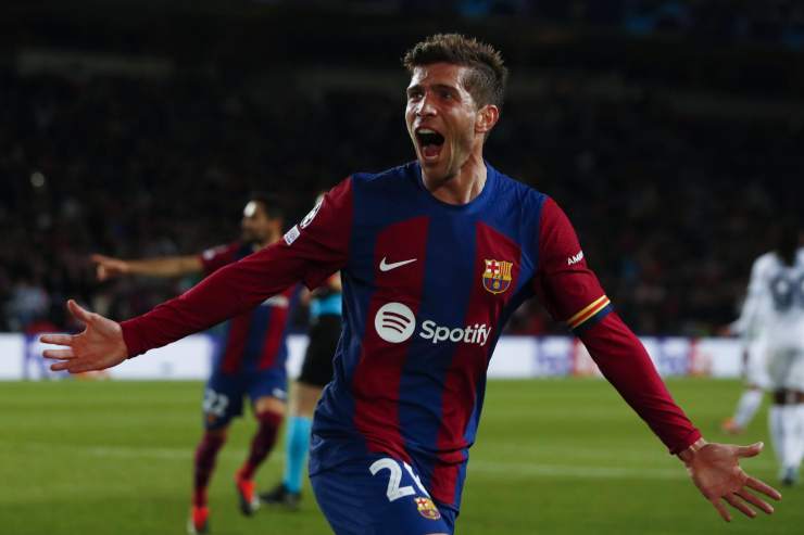 Sergi Roberto piace alla Roma