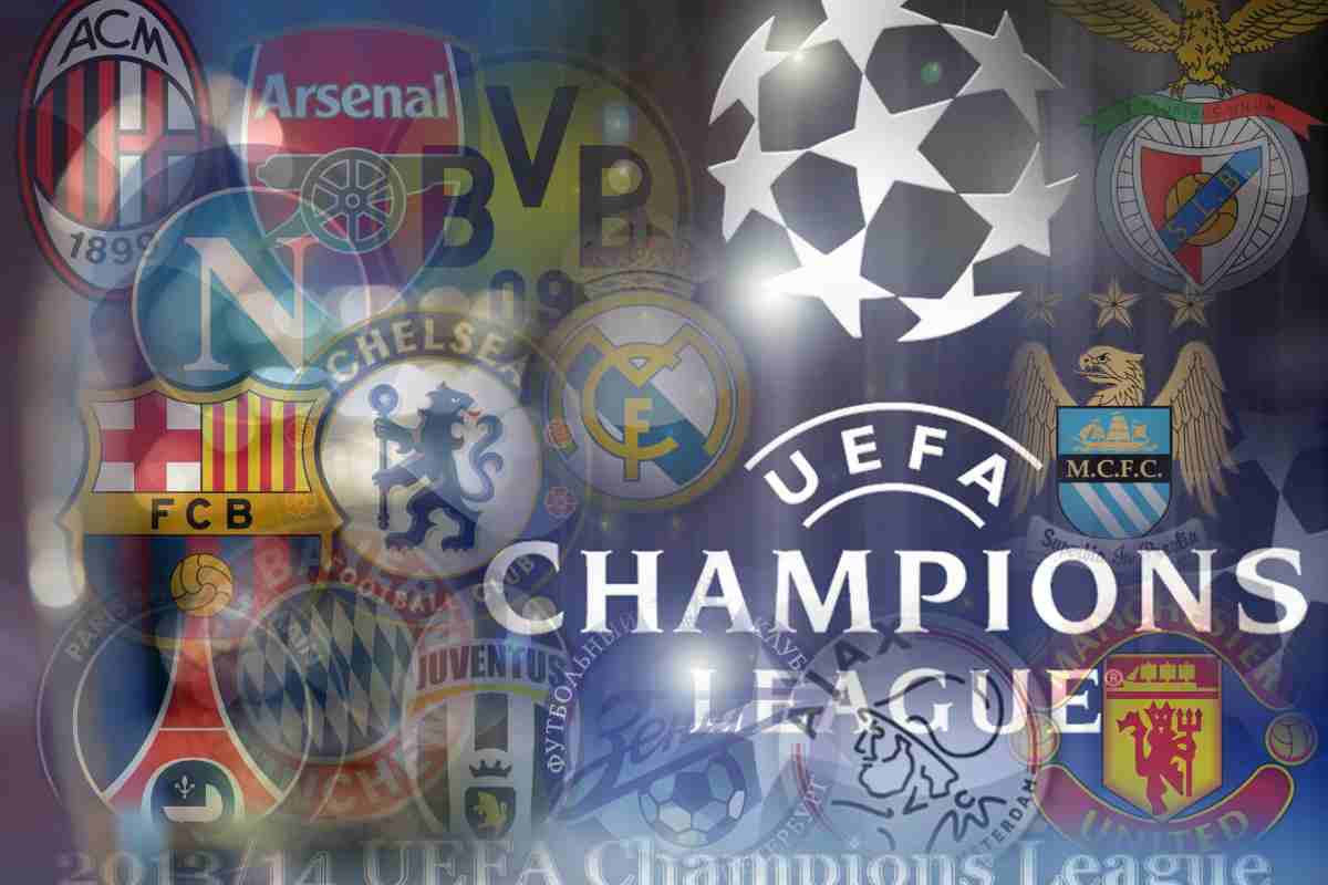 Juventus, sorteggio Champions League