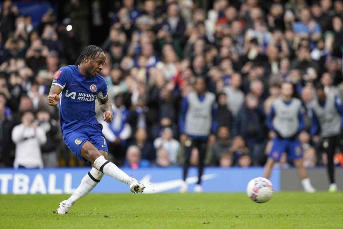 Sterling e lo scambio con Chiesa al Chelsea