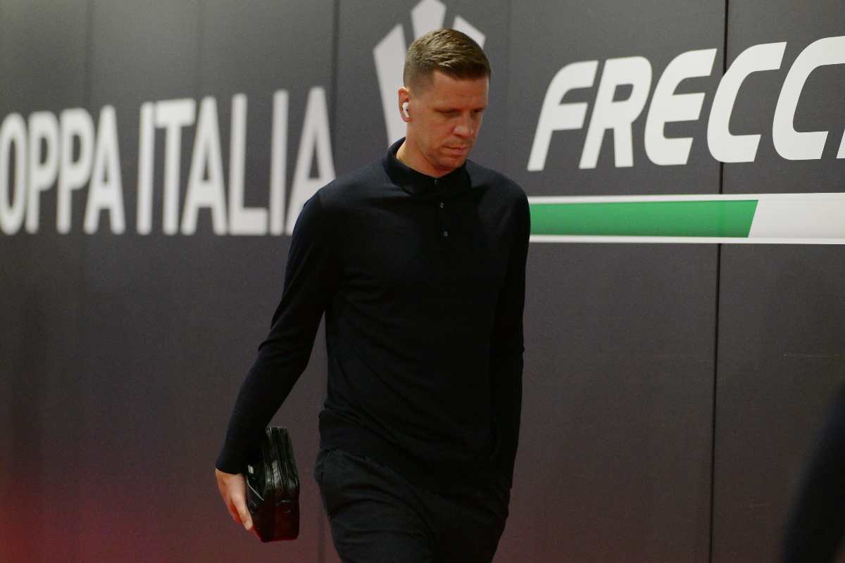 Futuro Szczesny mercato Juve