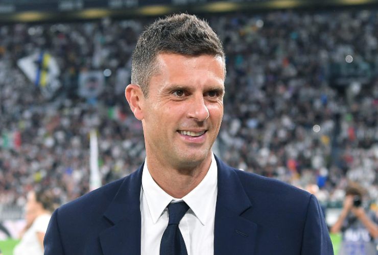 Thiago Motta sorridente