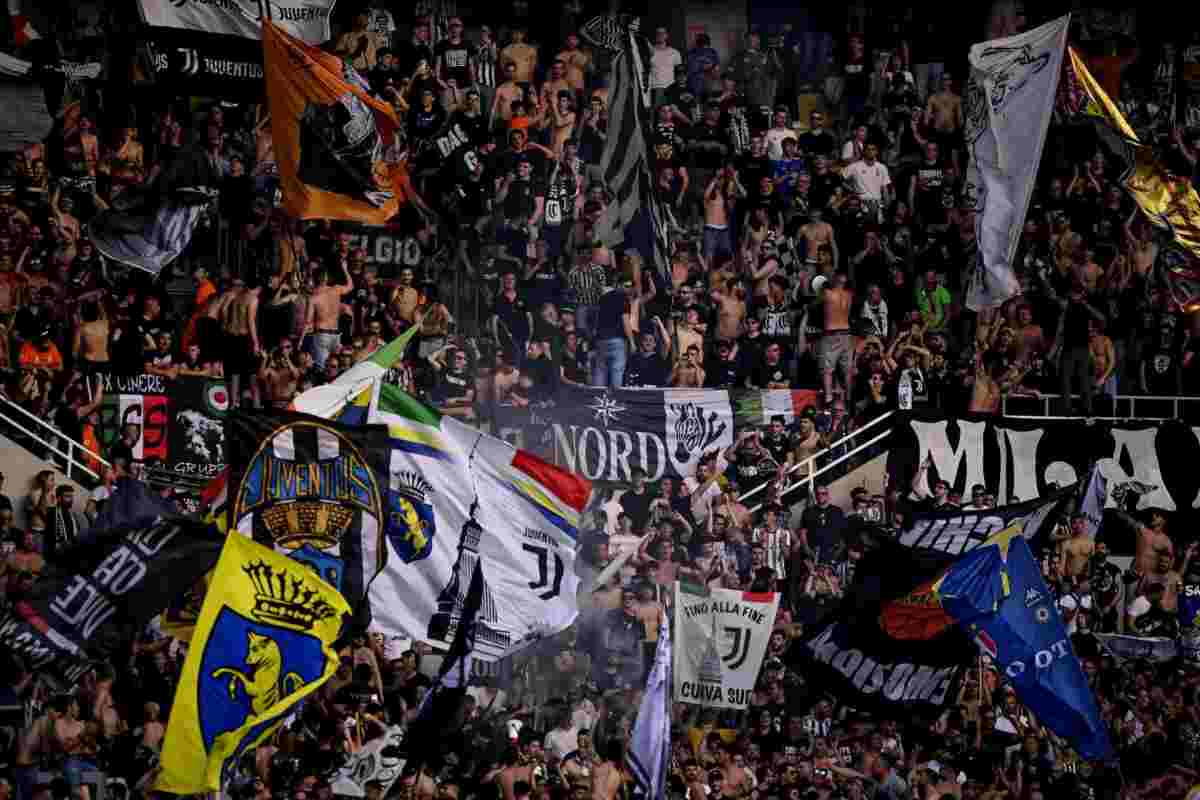 Juventus batte Inter sul numero di tifosi