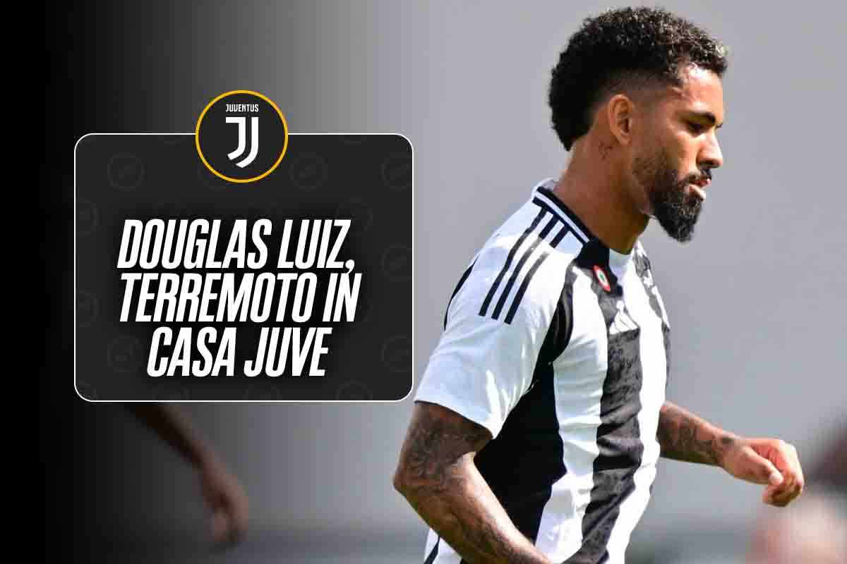 A Motta non piace Douglas Luiz