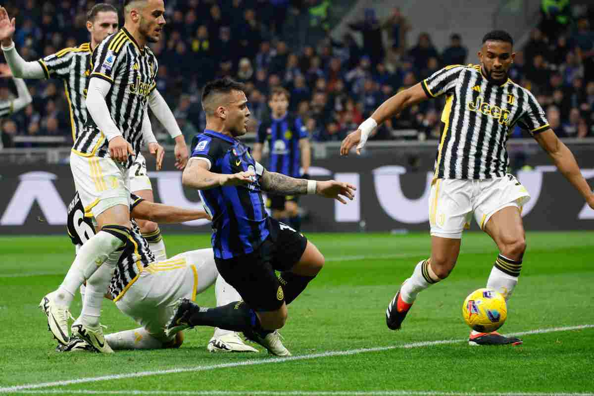 Dalla Juve all'Inter 