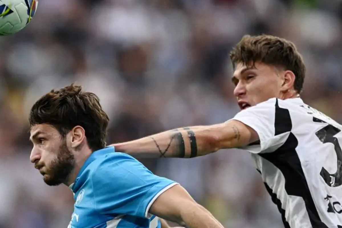 Pagelle Juventus - Napoli