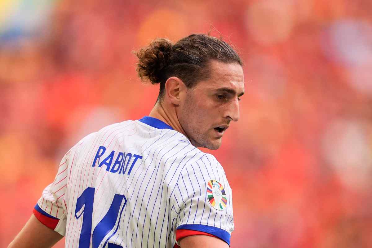 Rabiot semina il caos: bordata UFFICIALE prima di Empoli-Juve