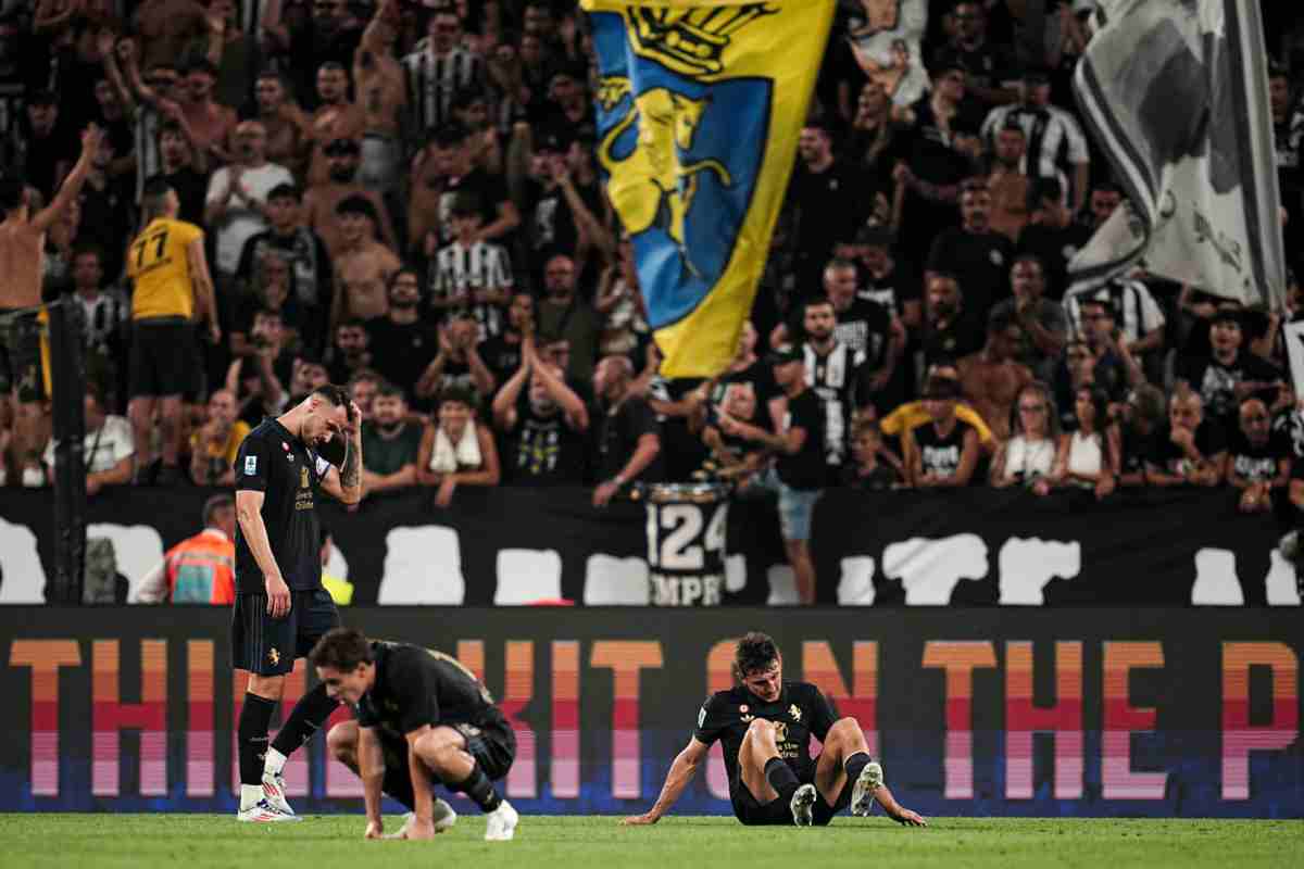 Terribile notizia per tifosi Juventus