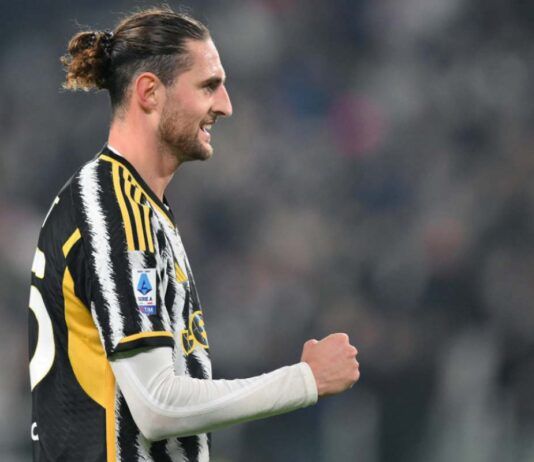 Rabiot ancora bianconero