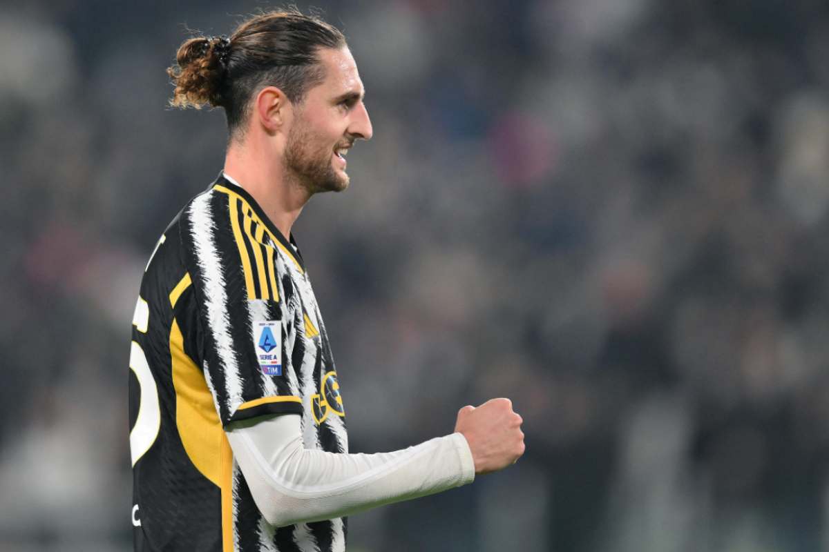 Rabiot ancora bianconero