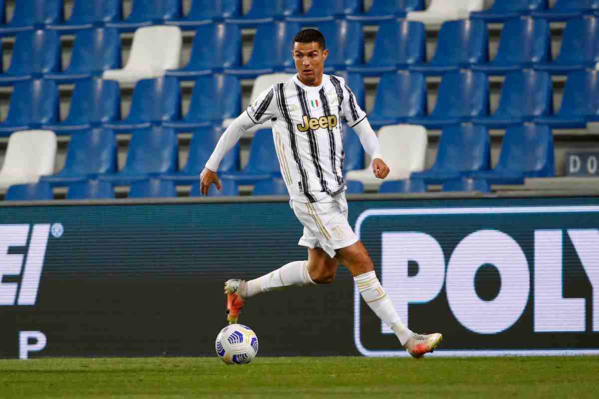 Colpo alla Cristiano Ronaldo