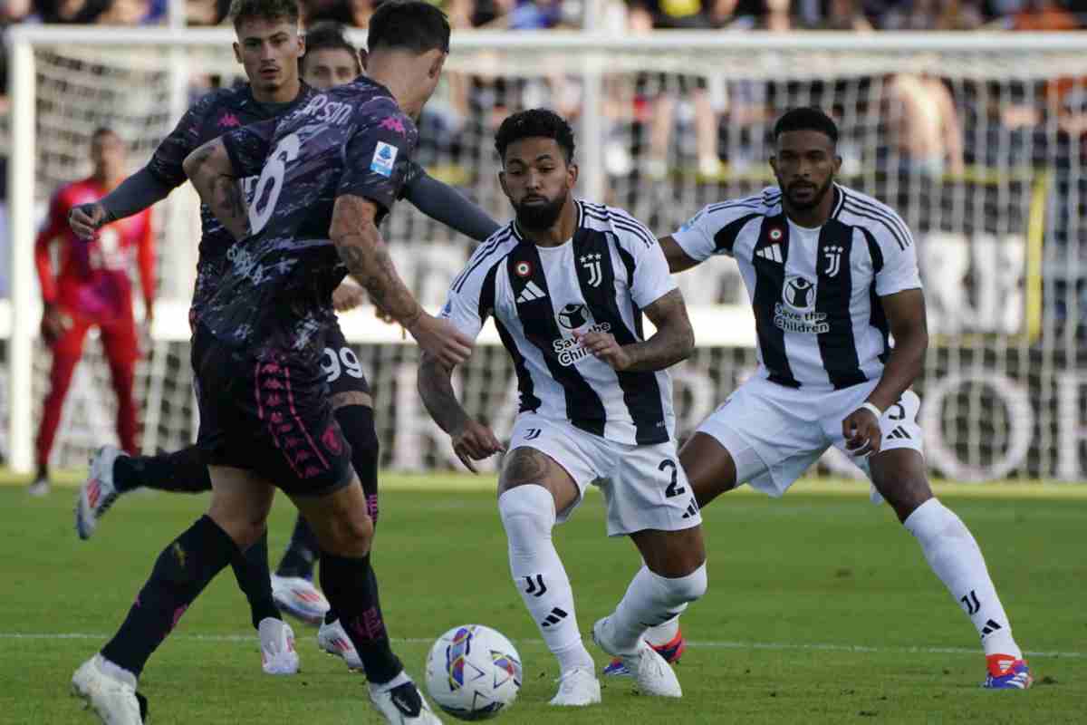 Juventus, bufera Douglas Luiz