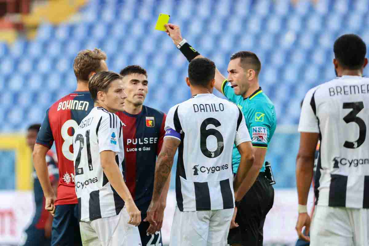 Genoa-Juventus