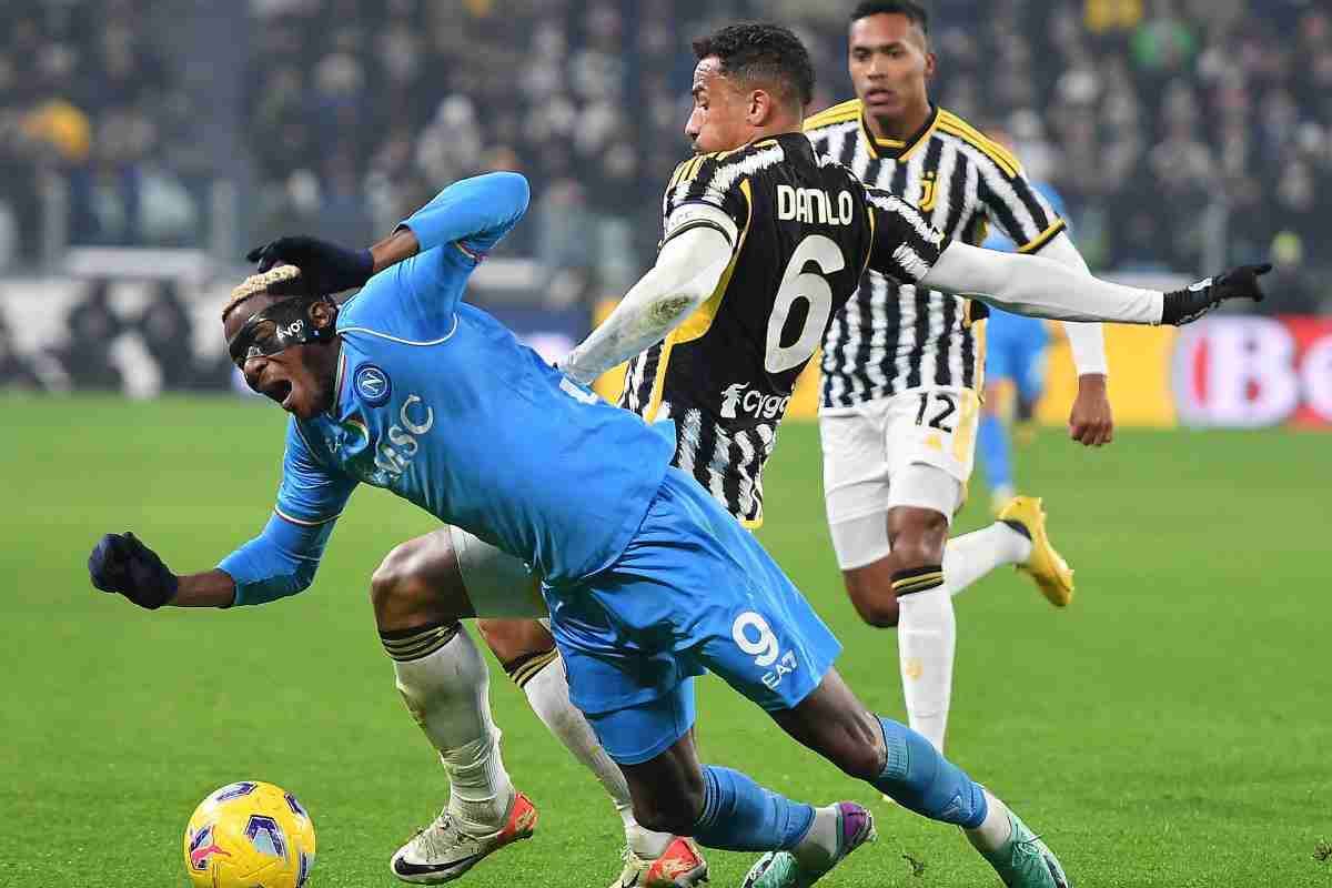 Juventus-Napoli, incubo sospensione