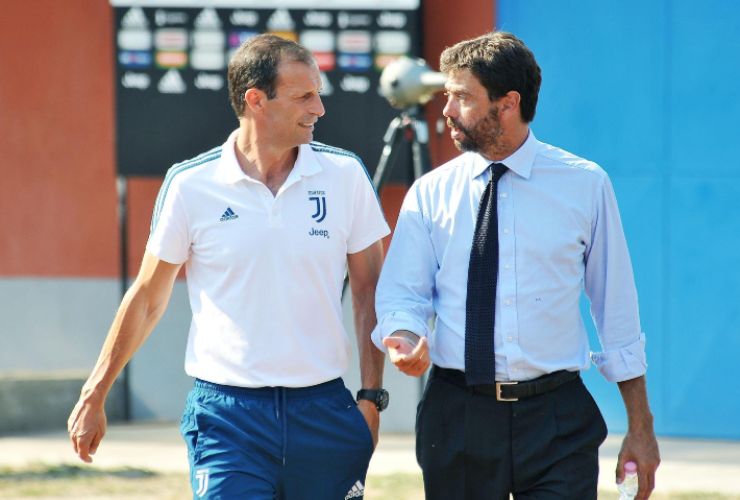 Massimiliano Allegri Andrea Agnelli