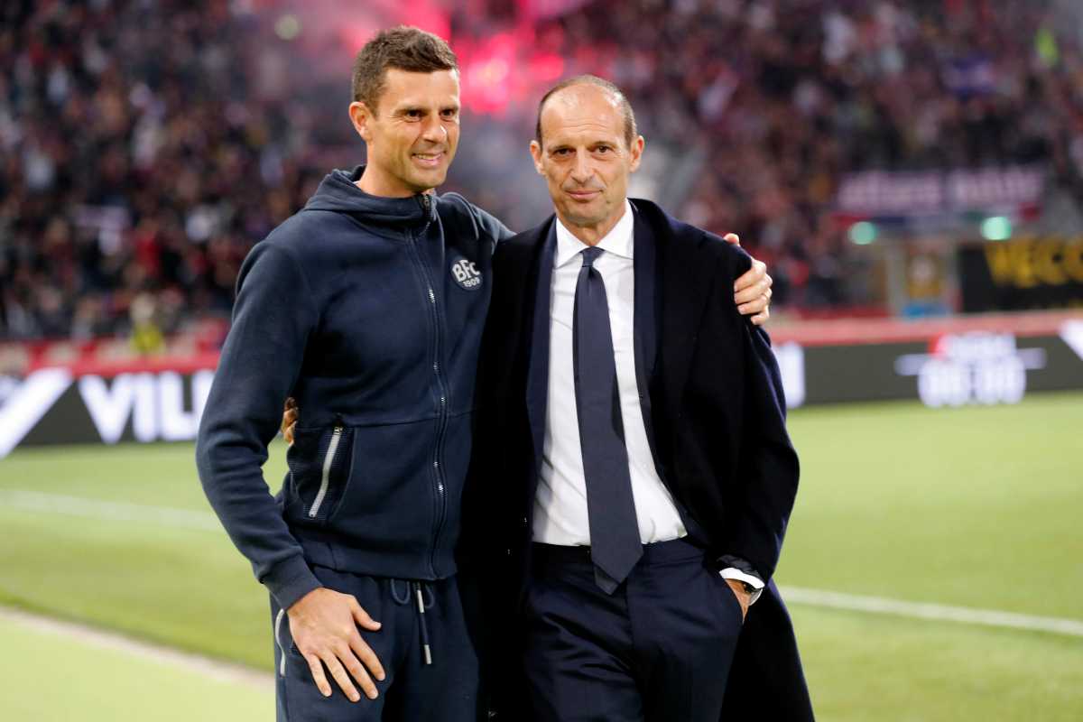 Thiago Motta uguale ad Allegri