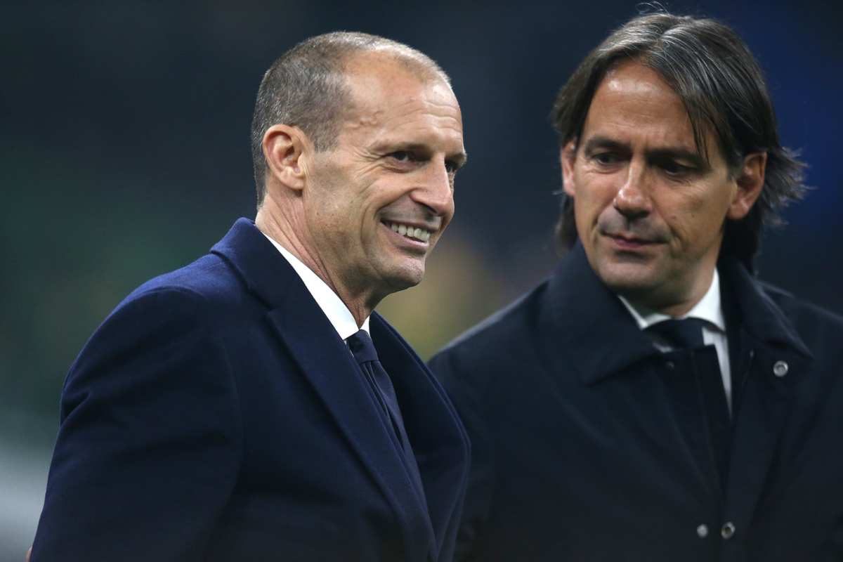 Allegri al posto di Inzaghi