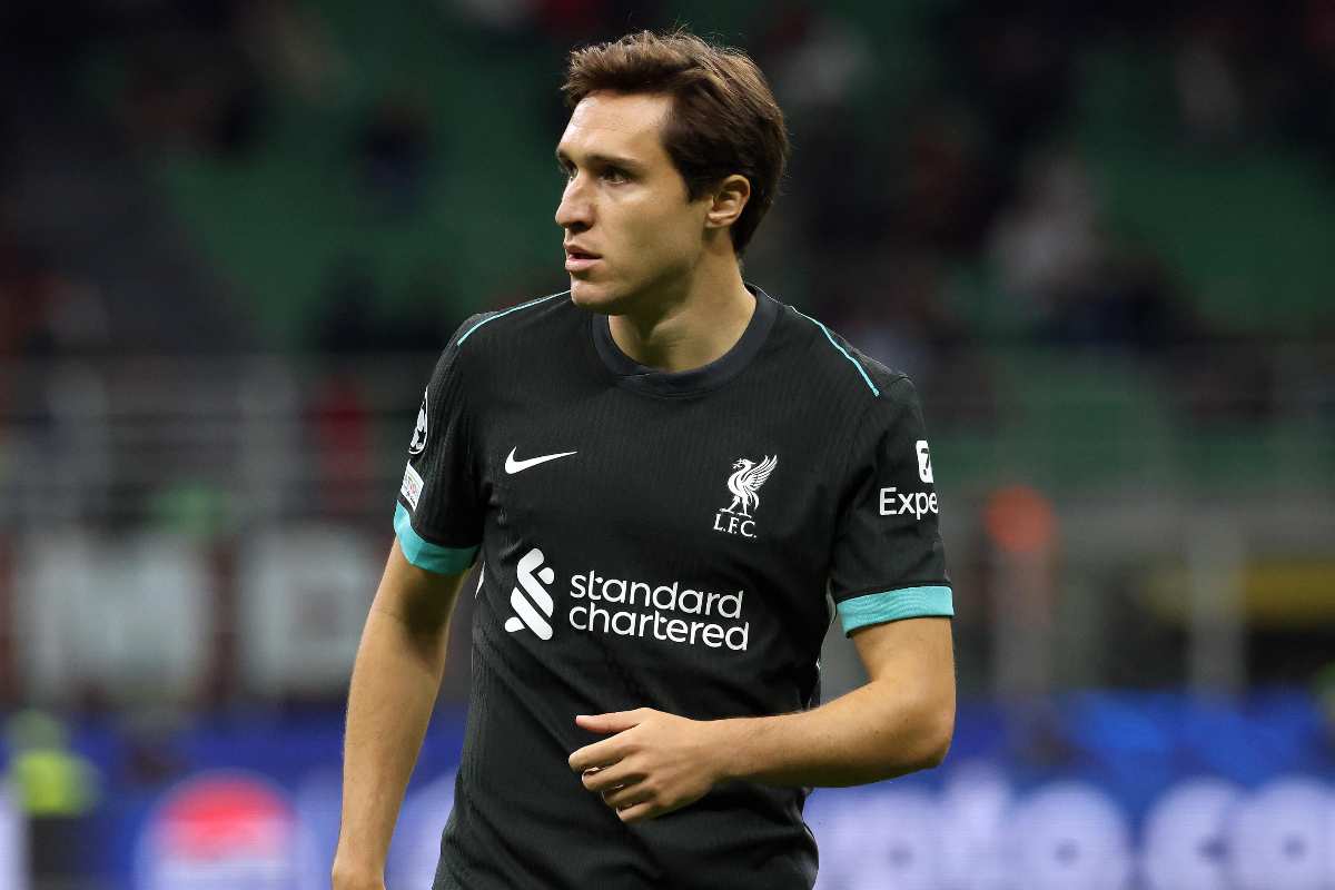 Federico Chiesa protagonista con il Liverpool