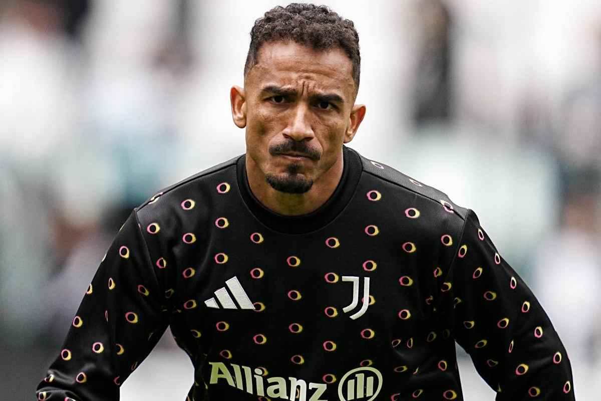 Juventus, svolta per Danilo