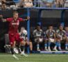 Bernardeschi durante un match con il suo Toronto