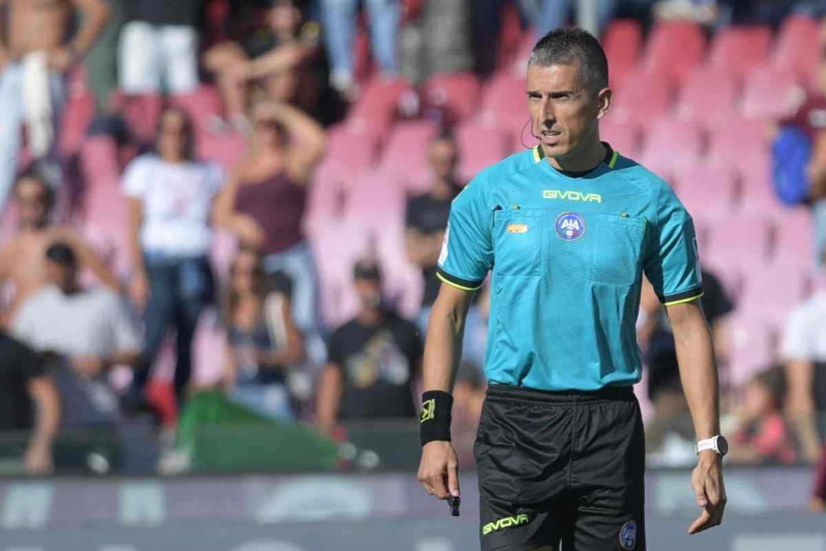 Juventus-Cagliari, horror Marinelli. E quell'episodio che fa arrabbiare i tifosi