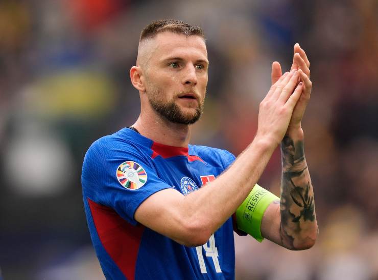 Juventus a caccia di un difensore: occhi su Skriniar