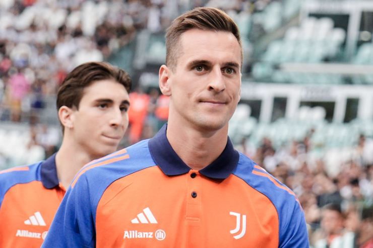 Arek Milik, attaccante della Juventus