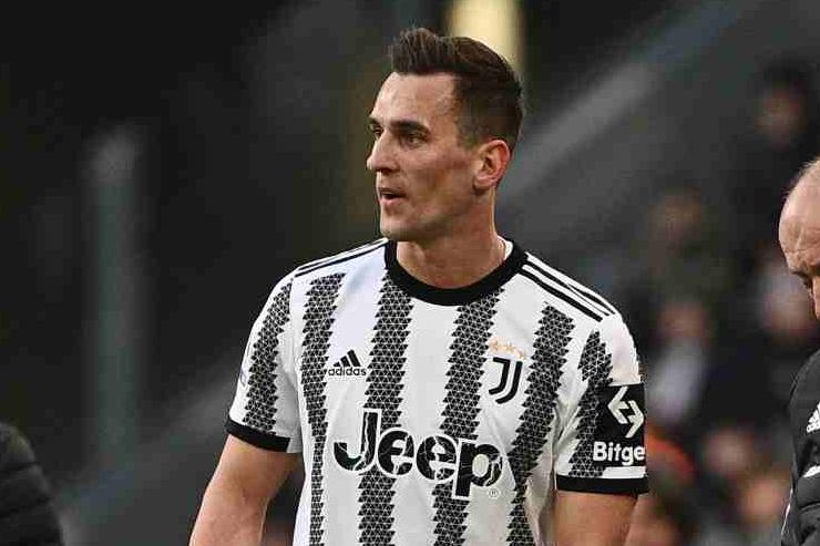 Milik non vede l'ora di tornare a giocare con la Juventus