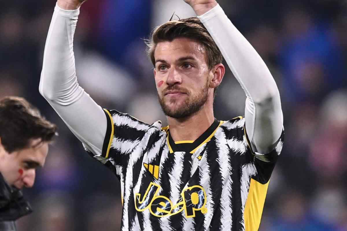 Daniele Rugani con la maglia della Juventus