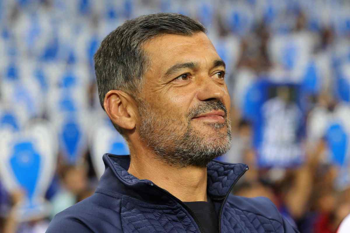 Sergio Conceicao allenatore della Juventus