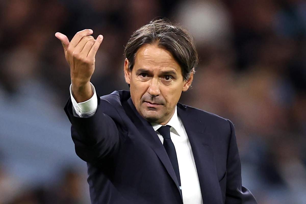 Simone Inzaghi dà indicazioni