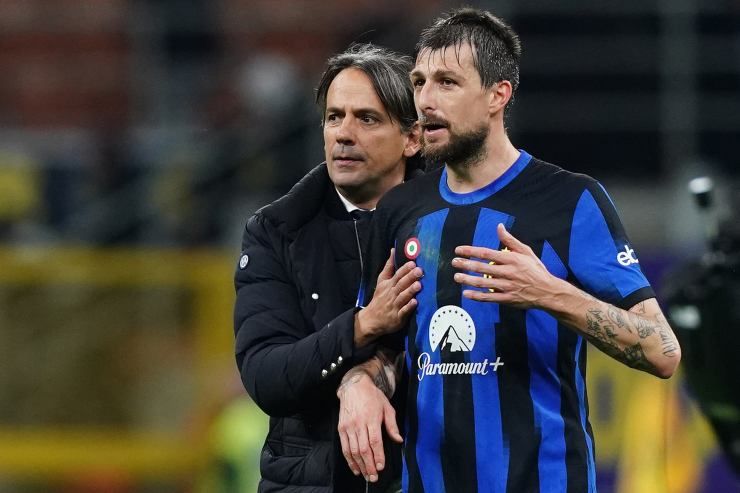 Inter-Juventus, Acerbi non ci sarà per infortunio