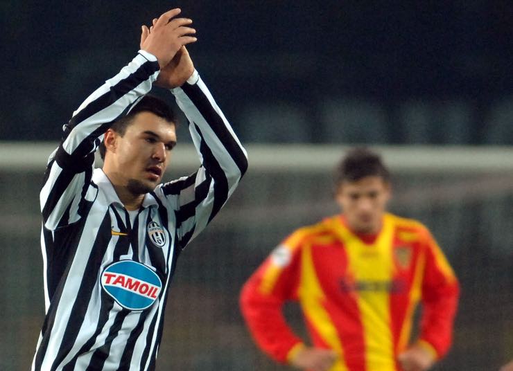 Bojinov sulla Juventus