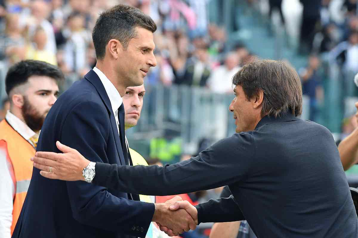 Thiago Motta Antonio Conte