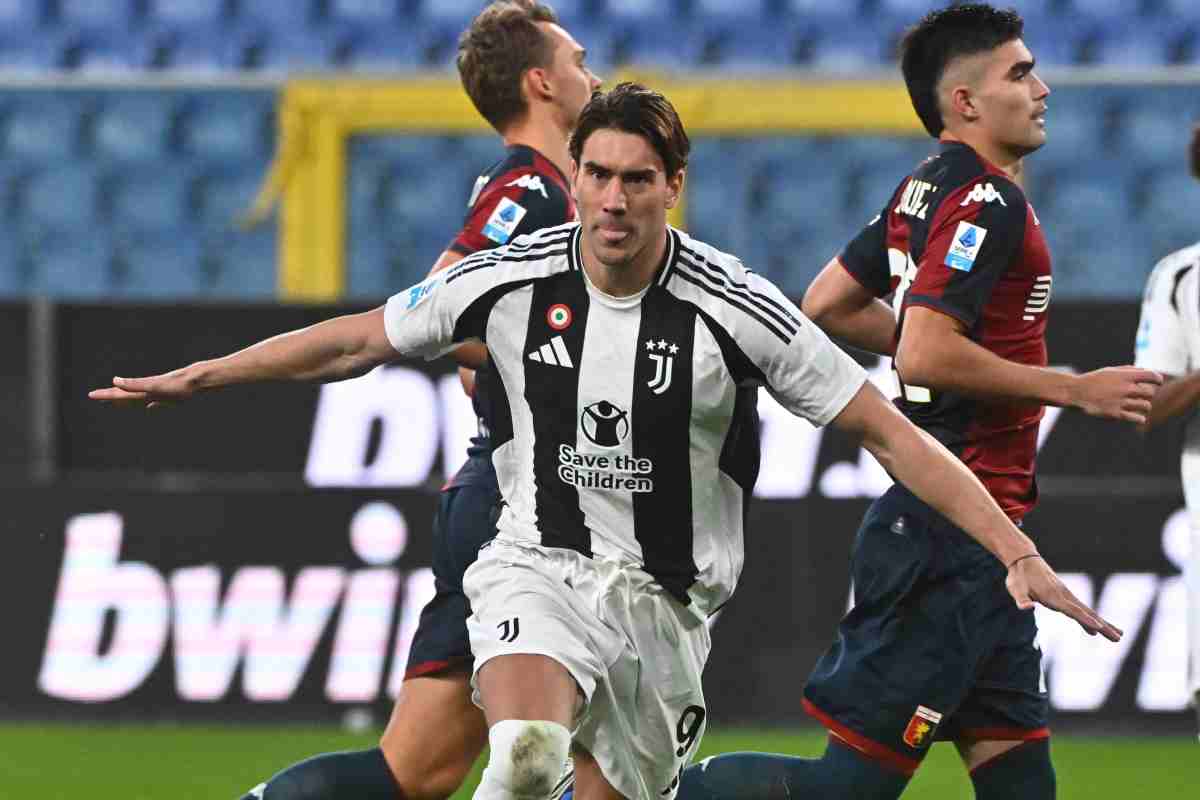 Bomba Vlahovic-Juventus