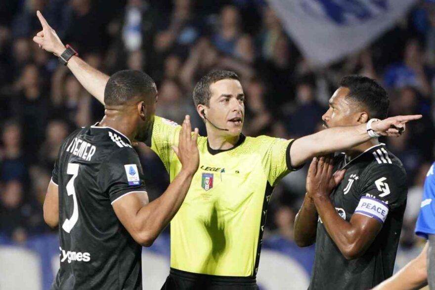 Juventus penalizzata dal var