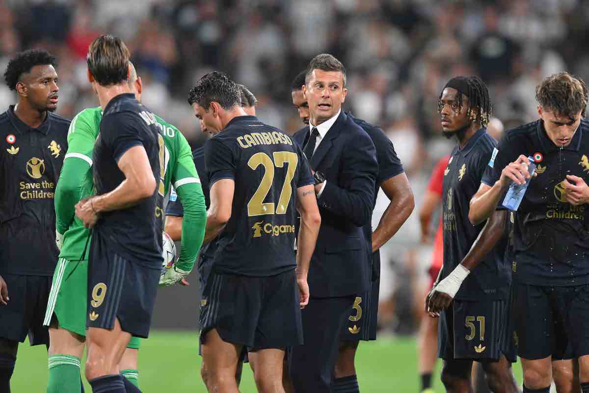 Juventus, non era mai capitato prima