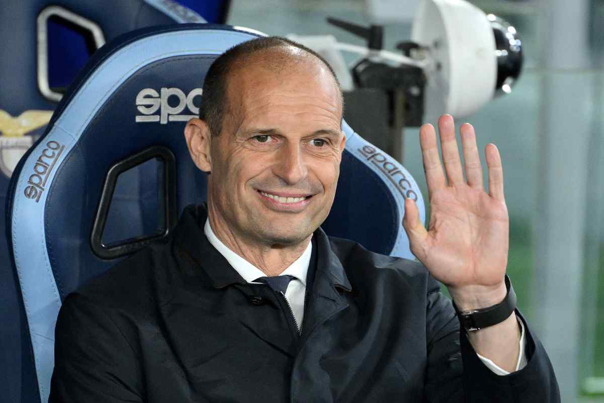 Colpo di scena Allegri