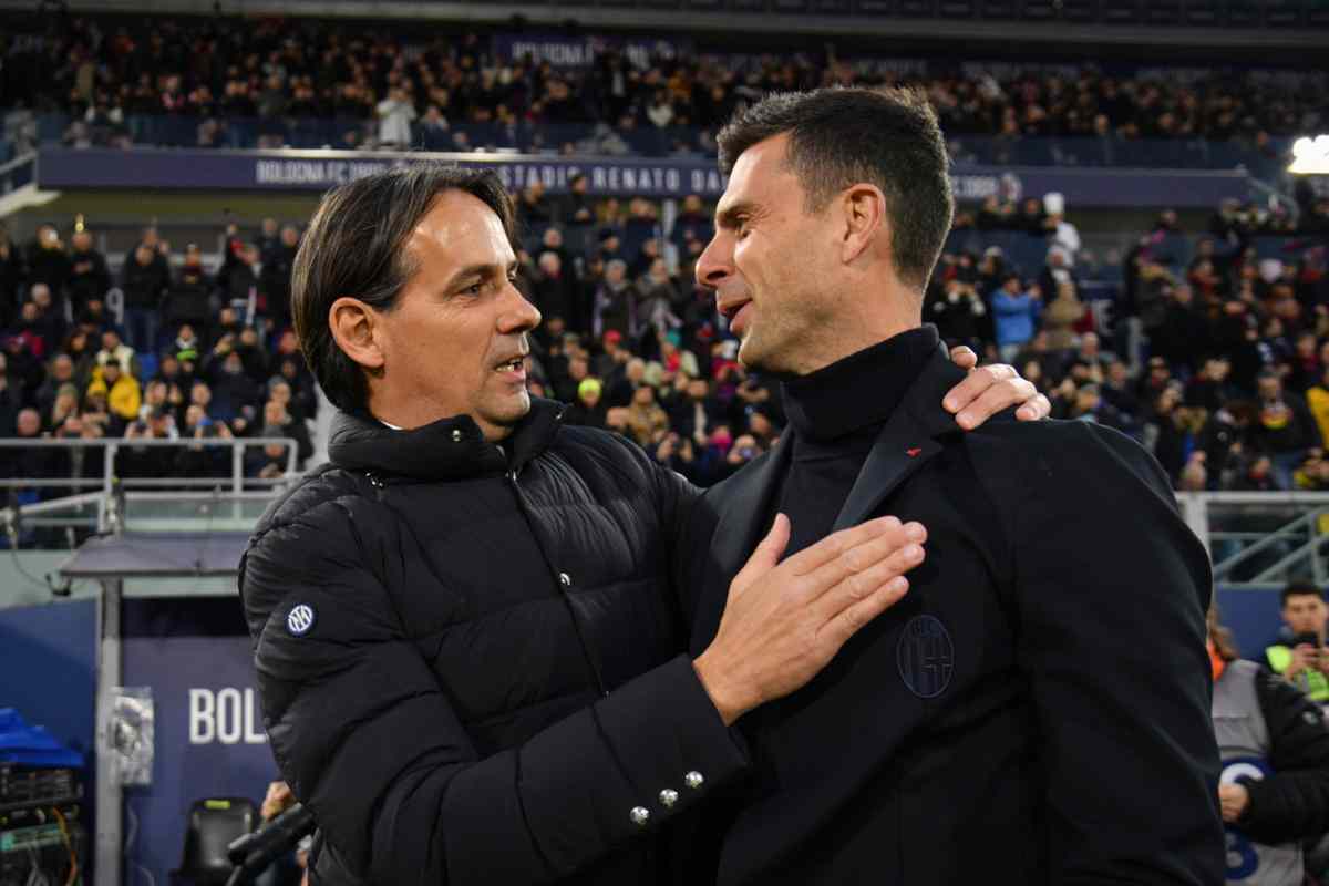 Simone Inzaghi Thiago Motta