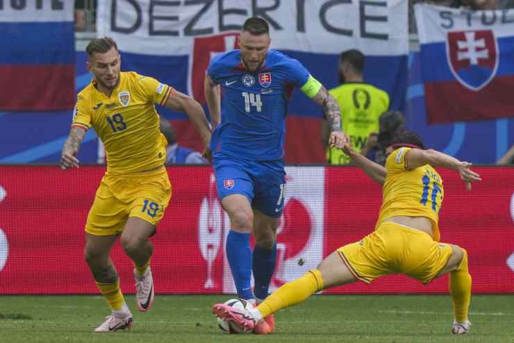 Skriniar vuole il Barcellona. Addio al PSG