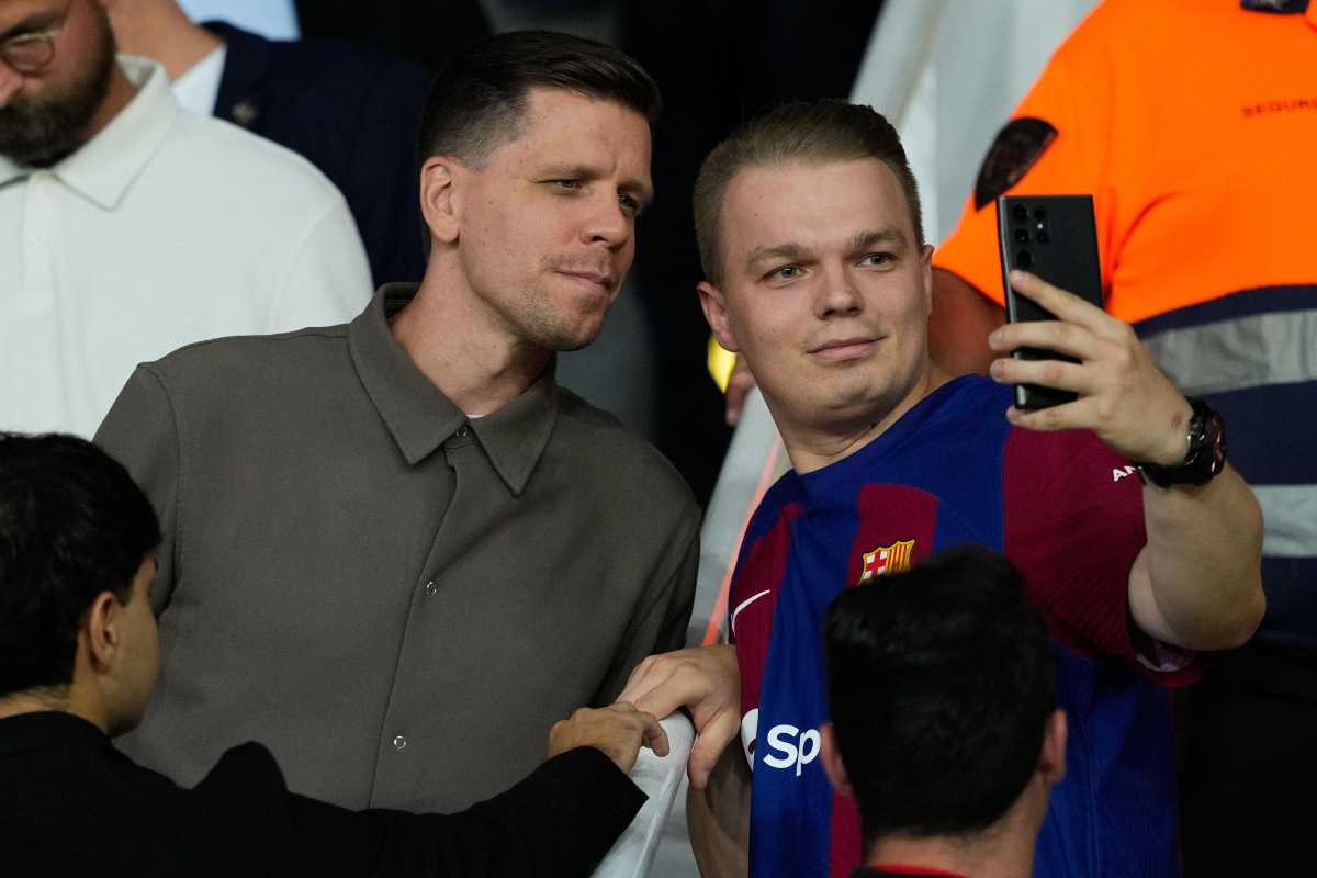 Lascia la Juventus per il Barcellona, Szczesny bis