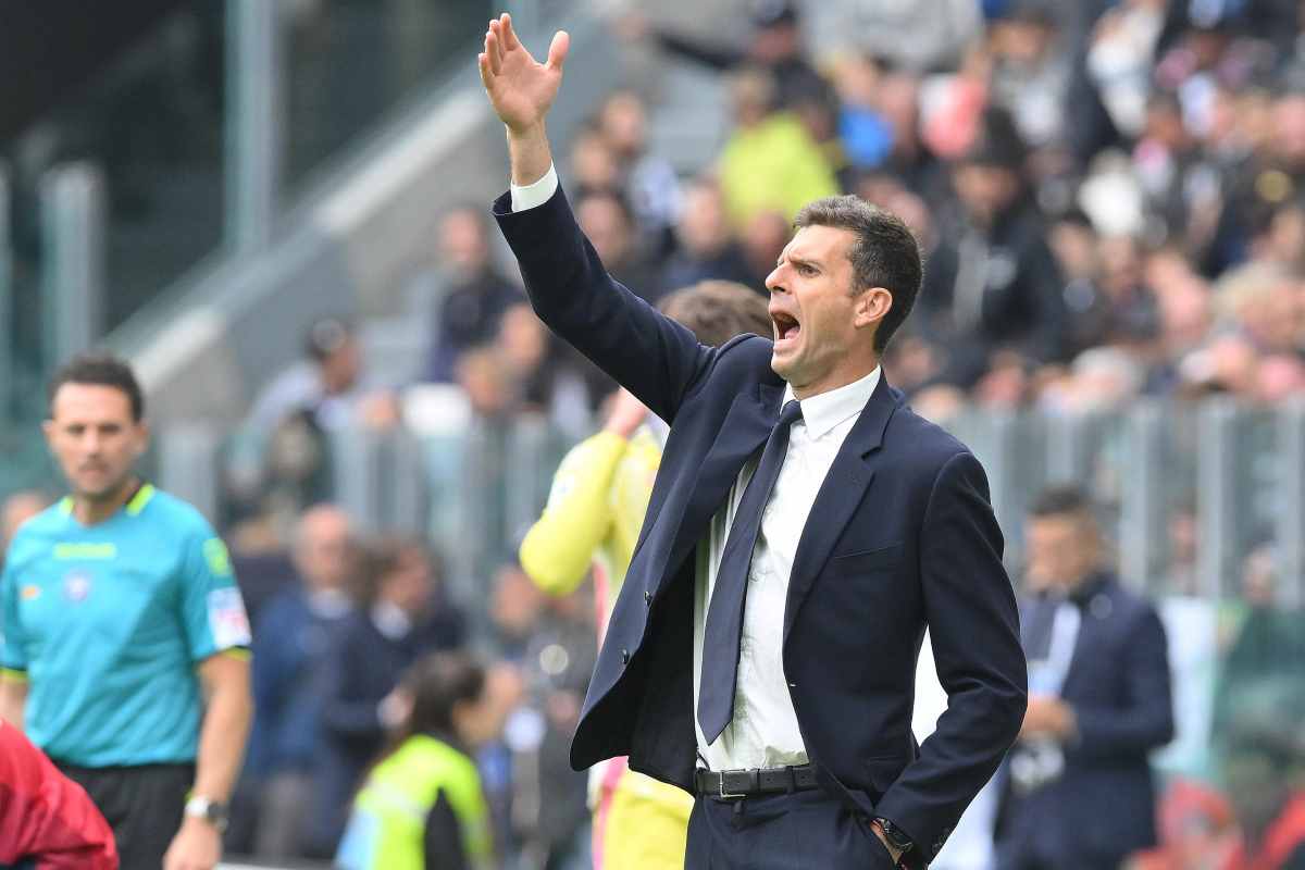 Tegola Juventus. Thiago Motta arrabbiato