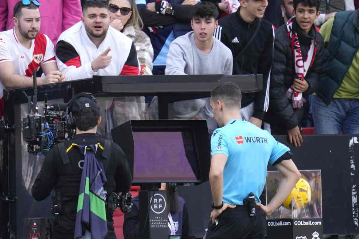 Juventus penalizzata dal var