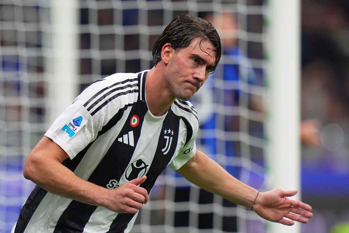 Vlahovic in Inter-Juve