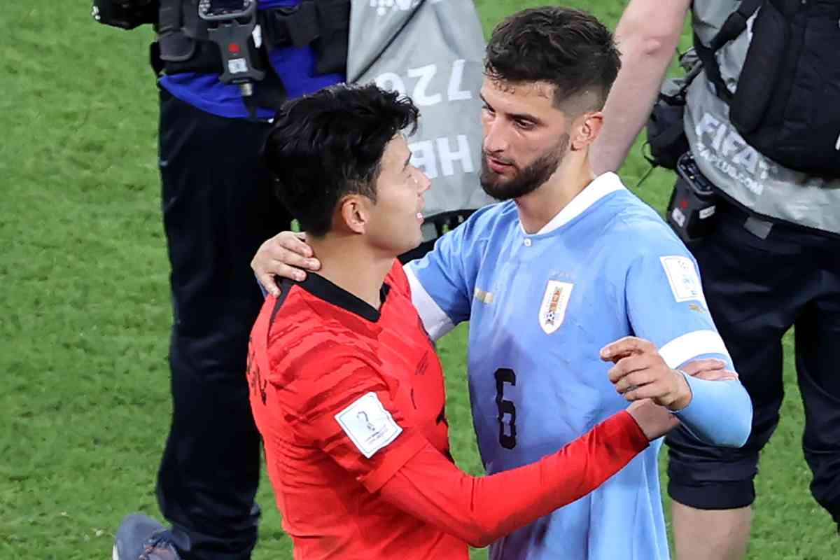 Bentancur e Son in nazionale