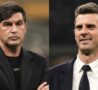 Paulo Fonseca e Thiago Motta