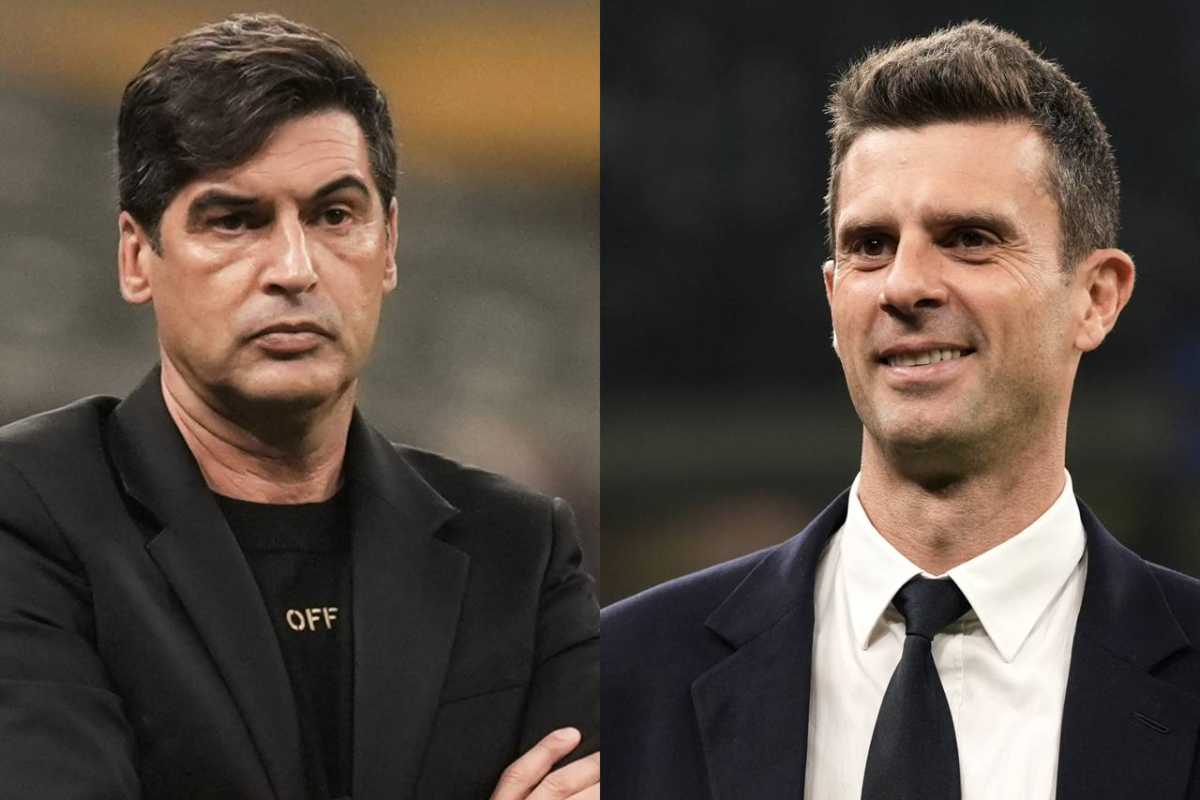 Paulo Fonseca e Thiago Motta