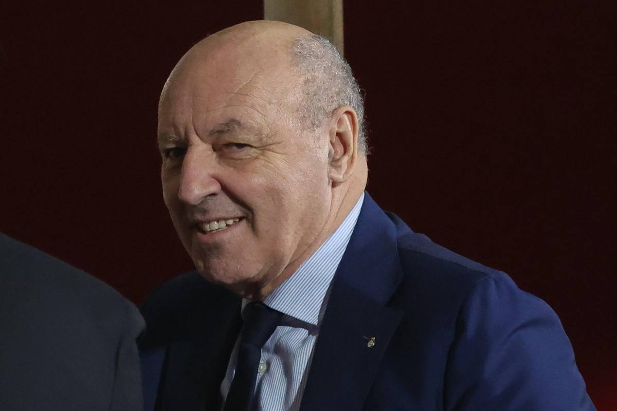 Giuseppe Marotta presidente Inter