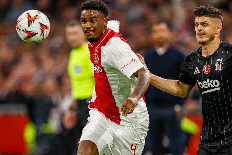 Jarrel Hato, difensore dell'Ajax